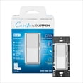 thumbnail image 1 of Interruptor regulador inteligente Lutron Diva ELV+ de 250 W LED, color blanco, 1 of 9