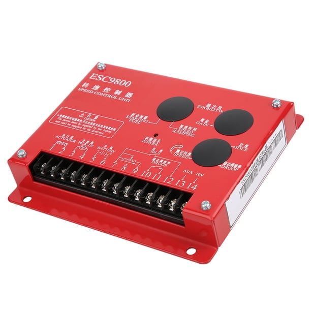 Controlador de velocidad del motor diésel, unidad controladora de velocidad, placa de control de velocidad electrónica diésel, unidad controladora de velocidad, diseño exquisito