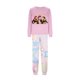 thumbnail image 1 of KPop Demon Hunters Christmas Family Pajamas Christmas Prints Family Matching Long Sleeve Tops+Pants Set Family Matching Sets, 1 of 4