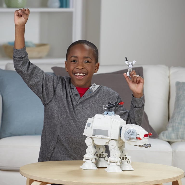 Star Wars Galactic Heroes Imperial AT-AT Fortress - Walmart.com