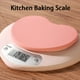 thumbnail image 3 of Injueey Báscula de gramaje ABS diseñada para cocinar y hornear con precisión. Báscula de alimentos pequeña, fácil de usar y que ahorra Electrodomésticos 1 g/5 kg, 3 of 6