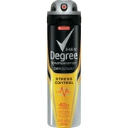 Degree Men MotionSense Stress Control Antiperspirant Deodorant Dry Spray, 3.8 oz