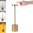 thumbnail image 1 of Touch Led Table Desk Lamp Usb Rechargeable Dimmable Bar Night Light Cordless, 1 of 5