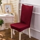 thumbnail image 4 of Funda para silla elástica fina y sólida, funda para asiento de banquete, suministros de Hotel (rosa roja Ehuebsd Libre de BPA, 4 of 6