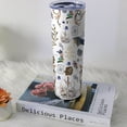 thumbnail image 3 of TUMBRO Velaris Tumbler, City of Starlight Cup, Fantasy Bookish Mug, Acotar Coffee Tumbler, Fourth Wing Tumbler Gifts, White, 3 of 3