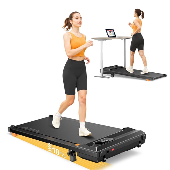 Cinta de correr Acezoe para caminar con un 10% de inclinación, 130 kg de capacidad