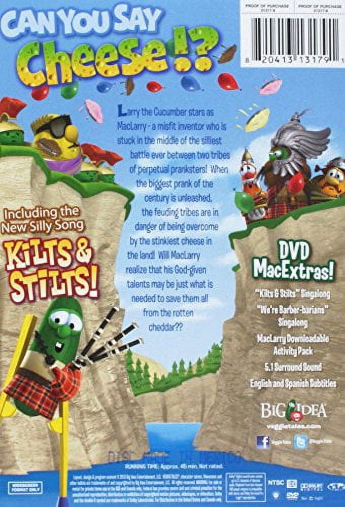 VeggieTales: Maclarry and the Stinky Cheese Battle (Other