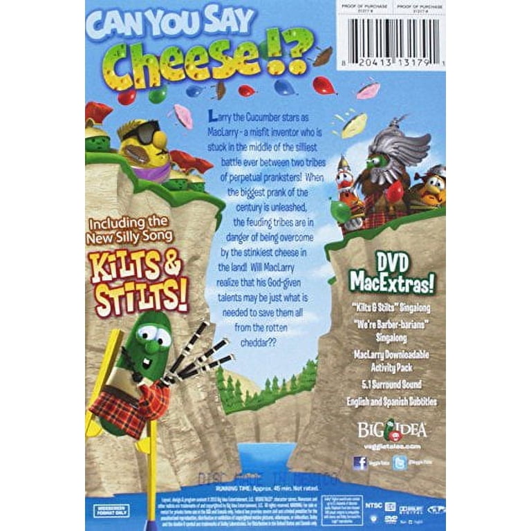 VeggieTales: Maclarry and the Stinky Cheese Battle (Other VeggieTales: Maclarry and the Stinky Cheese Battle (Other