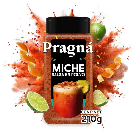 Condimento Pragná miche salt 210 g
