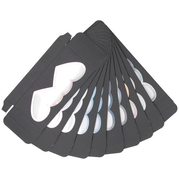 Estuche vacío para pestaas, soporte Caja de almacenamiento de papel Contenedor Caja de papel para pestaas postizas Caja de embalaje para pestaas Caja ,Caja de embalaje de pestaas Caja de pestaas posti Higoodz Salud y Belleza
