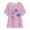 Pink, variant on Lumivie Off The Shoulder Tops For Women Oversized T Shirt Fitted Graphic Tshirts Shirts For Women Cropped Blouses For Women Casual Plus Size Women'S Plus Size T Shirts Loose Fit