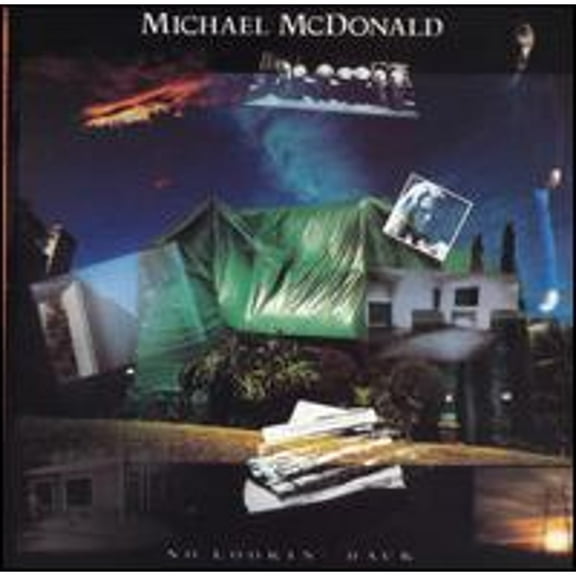 Pre-Owned No Lookin' Back (CD 0075992529129) by Michael McDonald