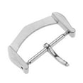 thumbnail image 2 of Stainless Steel Watch Band Strap Buckle Replacement 12/16/18mm Strap Buckle Silver 16mm, 2 of 6