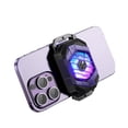 thumbnail image 4 of X65 Mobile Phone Game Cooler Magnetic Semiconductor Radiator Cell Phone Live Streaming Clip On Cooler For Playing Games Watching Videos, 4 of 8