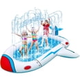 thumbnail image 1 of Piscina inflable con aspersor para niños, niños pequeños, parque infantil, parque infantil, diversión con agua pulverizada para niños, niños y niñas, juguete de regalo, 1 of 5