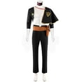 thumbnail image 2 of Men's Black Clover Asta Jacket Cloak Pants Knight Outfits, 2 of 4