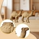 thumbnail image 5 of Figuras de animales de madera, adornos, esculturas creativas, pintura DIY para el hogar. Camello, 5 of 6