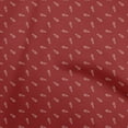 thumbnail image 1 of oneOone Cotton Silk Red Fabric Retro Rocket Minimal Diy Clothing Quilting Fabric Print Fabric By Yard 42 Inch Wide, 1 of 5
