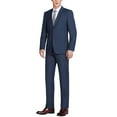 thumbnail image 1 of Mens Suits 2 Button Slim Fit 2 Pieces Suit, 1 of 5