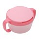thumbnail image 2 of BPA Free Dual handle Spill proof Food Bowl Snack Container for Children Baby Toddlers (Red), 2 of 4