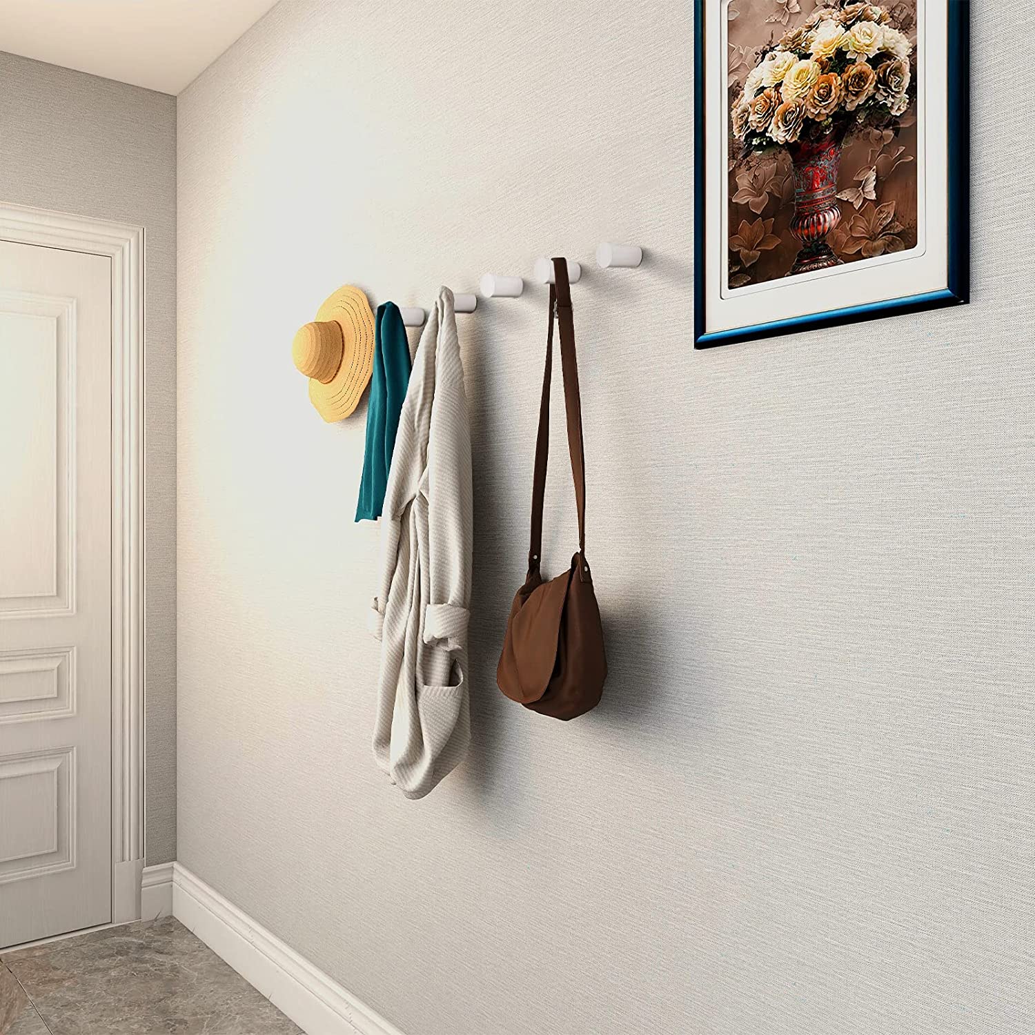 Decorative coat hooks for wall new arrivals