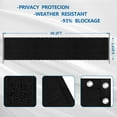 thumbnail image 2 of 6x50 Ft Privacy Screen Fence, Heavy Duty Fence Privacy Fence, 2 of 8