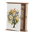 thumbnail image 2 of predolo Key Holder for Wall Easy Installation Rustic Key Box for Entryway Hotel Home Style B, 2 of 8
