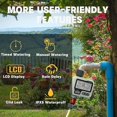 thumbnail image 4 of Digital Water Timer - for Watering Garden Hose Timer, 4 of 5