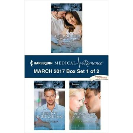 Harlequin Medical Romance March 2017 - Box Set 1 of 2 -