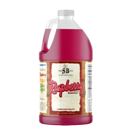 Specialty Blends Premium Cocktail Drink Mixer - Concentrated Rasberry Syrup,1/2 Gallon - 1 Pack