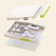 thumbnail image 3 of Sliding Glass Door Lock, Child Safety Lock, No Drilling, for Patio Doors, Windows, Green, 3 of 4