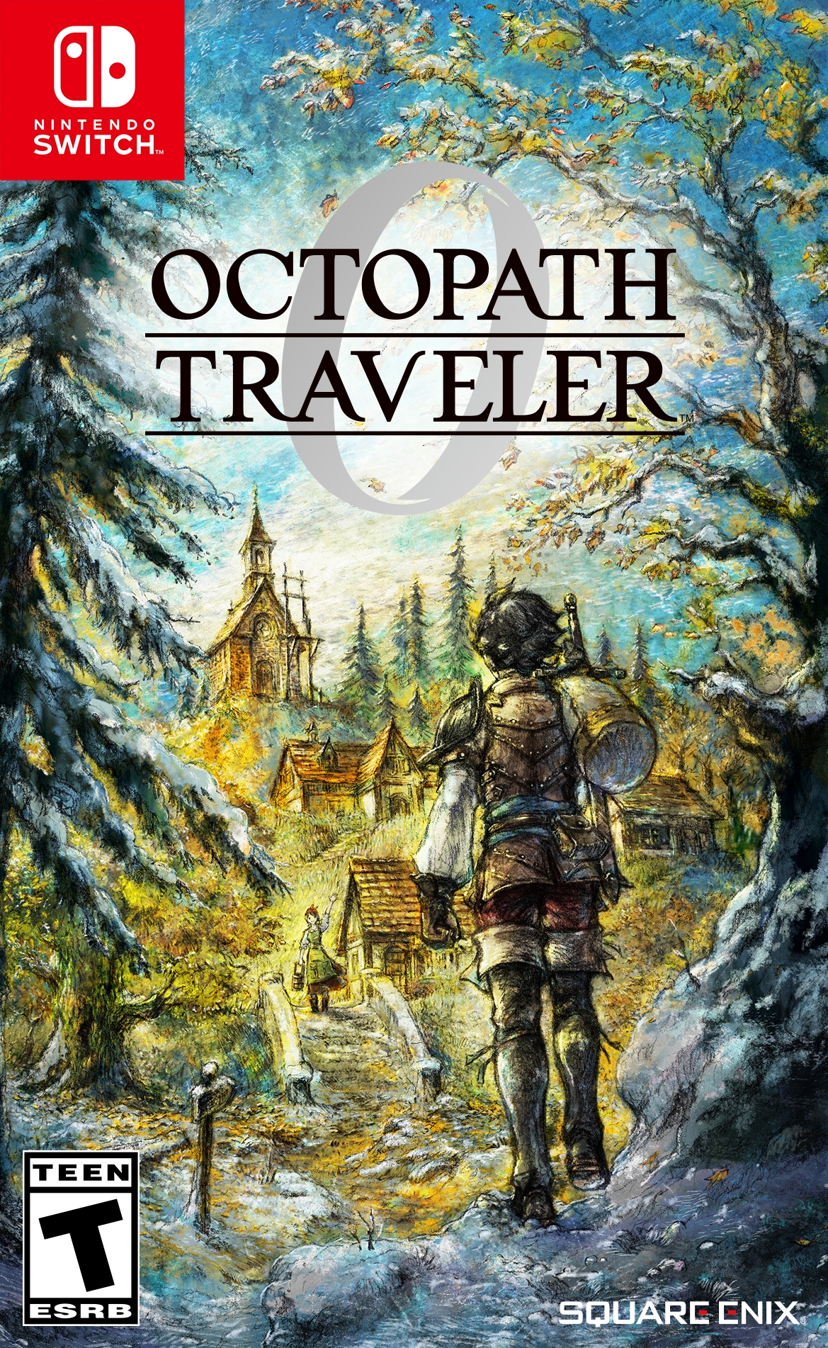 Square Enix Octopath Traveler 2 Nintendo Switch 2 Role-Playing