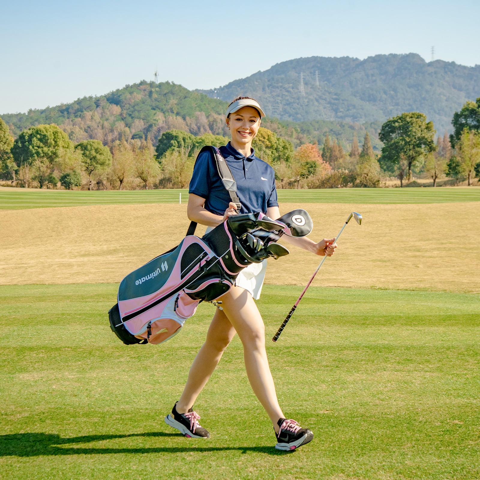 C-C-B MAY CLUB セット Ultimate Women's Complete Golf Club Set Golf Club Package