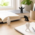 thumbnail image 6 of 8Pcs Meccha Chameleon Game Mini Figurine, 3D Printed Matte Chameleon Statue, Creative Collectible Present for Game Fanatics (Black), 6 of 7