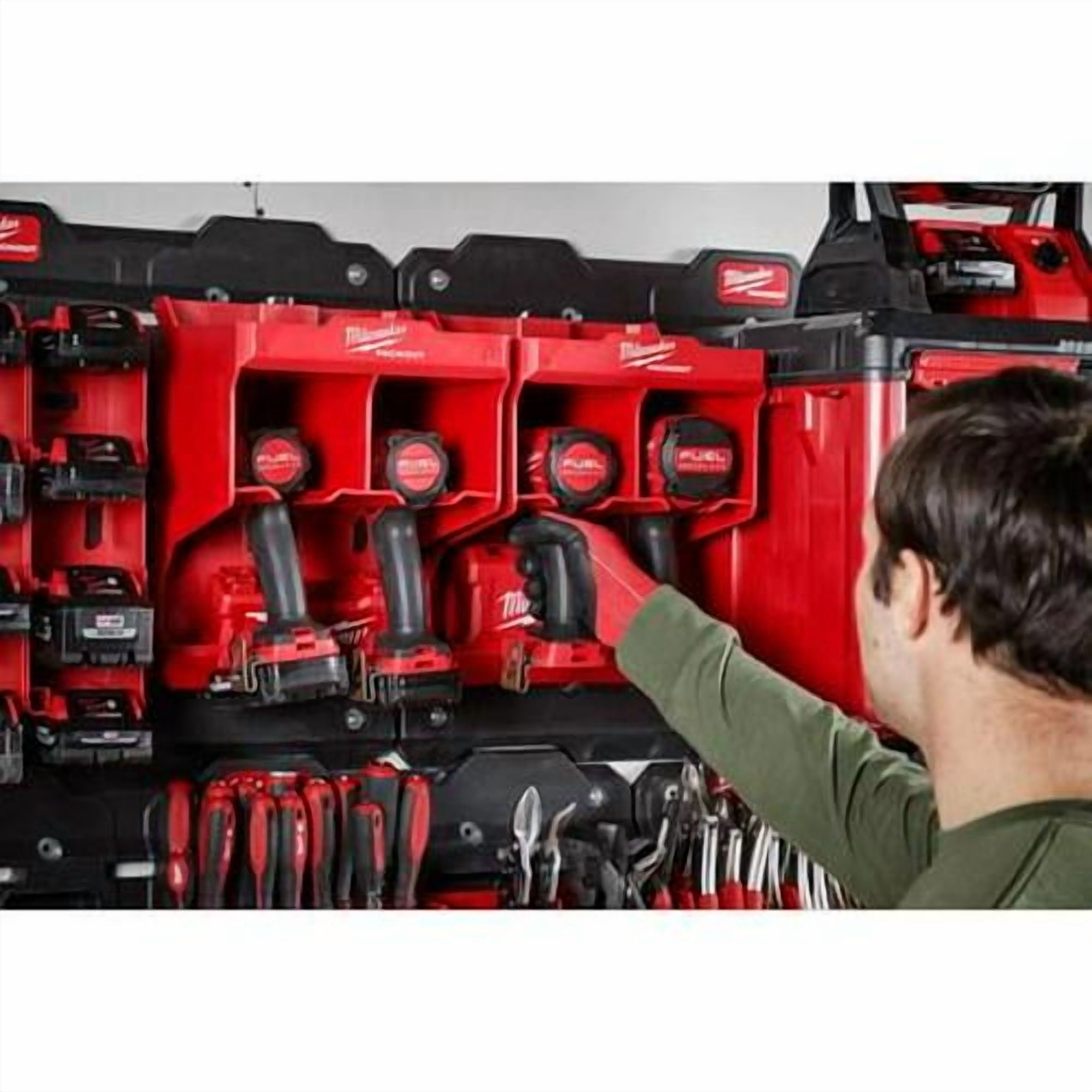 Milwaukee Tool Tool Station for PACKOUT Wall-Mounted Storage