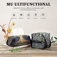 thumbnail image 5 of BZSMCE Leatehr Tissue Holders Cute Tree Of Life in Harmony Pattern Tissue box, 5 of 8