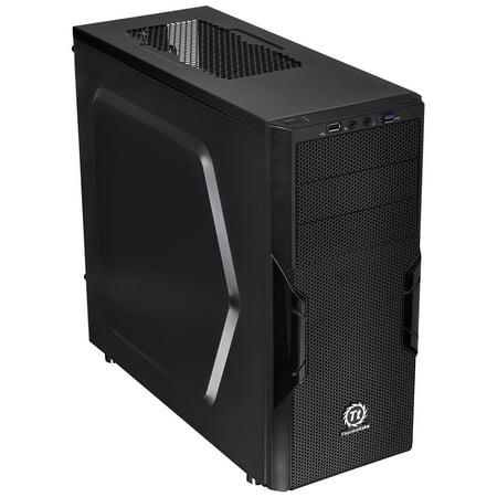 Notebook Chassis - Thermaltake Versa H22 Mid Tower ATX Gaming Desktop Chassis - CA-1B2-00M1NN-00
