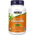 thumbnail image 1 of Now Organic Chlorella 500mg 200 Tablets, (Pack of 2), 1 of 5