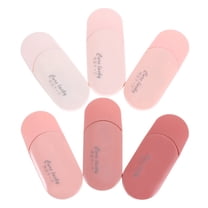 LOLIPPYY 6Pcs Portable Correction Tape Pink Smooth Corrector Compatible with Pens and Pencils