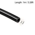 thumbnail image 2 of Uxcell 0.24'' x 0.39'' x 3.3ft Tubing Tube Air Hose Pipe for Pump Transfer Silicone Black 1pcs, 2 of 5