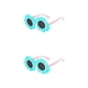 thumbnail image 3 of Jumpingount Gafas de protección solar, ropa personalizada, gafas de fiesta a juego, decoraciones de cumpleaños, gafas de sol para niños, Type1 NO1, 3 of 6