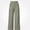Army Green, variant on Women's Wide Leg Pants for Women Pull On Pants High Wiast Button Down Pants with Side Pocket Gray Size S