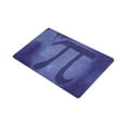 thumbnail image 2 of MKHERT Funny Space Galaxy Pi Number Mathematical Constant Doormat Rug Home Decor Floor Mat Bath Mat 30x18 inch, 2 of 3