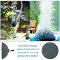thumbnail image 4 of 10cm Air Stone, Aquarium Bubble Stone Disc Bubble Diffuser For Aquarium Fish Tank Pump And Hydroponics, 4 of 5
