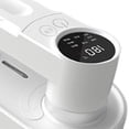 thumbnail image 6 of Fancyes Mini Steam Iron Electric Ironing Machine 1500W Foldable Handle Powerful Garment Steamer Portable Handheld Steamer for Clothes white, 6 of 8