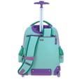 thumbnail image 4 of Mochila Chenson Con Ruedas Y Luces Led Disney Princesas Ariel Escolar Primaria PR70467-T Luriel, 4 of 7