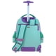 thumbnail image 4 of Mochila Chenson Con Ruedas Y Luces Led Disney Princesas Ariel Escolar Primaria PR70467-T Luriel, 4 of 7