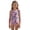 1-Hot Pink10, variant on Big Girls Beach One-Piece Swimsuit Ruffle Leopard Print Racerback Bathing Suits
