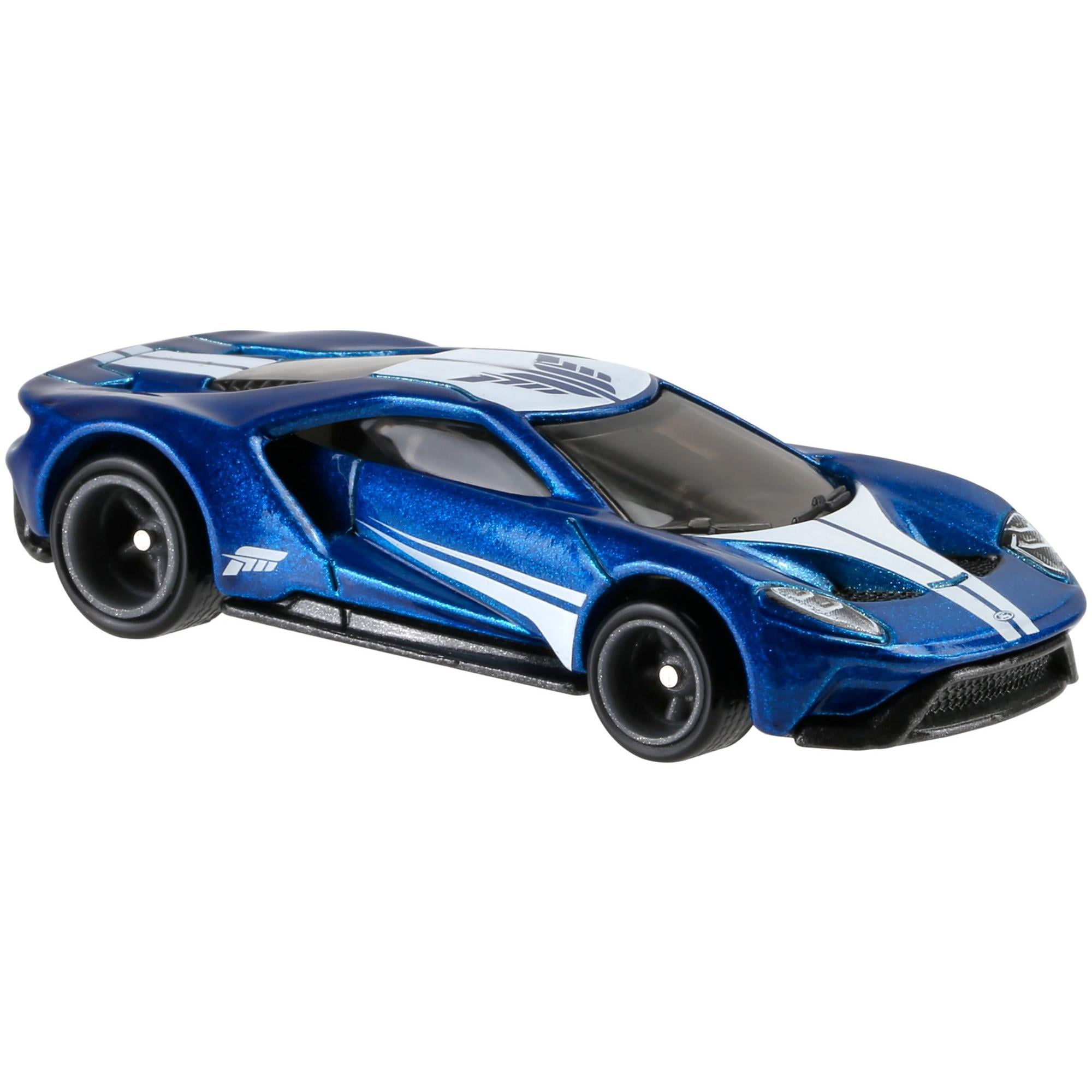 FORD GT #1 black- Gran Turismo - Hot Wheels Retro Entertainment REAL RIDERS  1:64