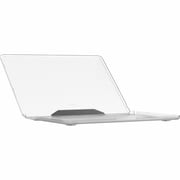 UAG MacBook Air 13 Case M5 2026 M4 2025 M3 2024 M2 2022 - Rugged One Piece Hardshell Transparent Clear Scratch Resistant Protective Cover, Essential Armor Ice